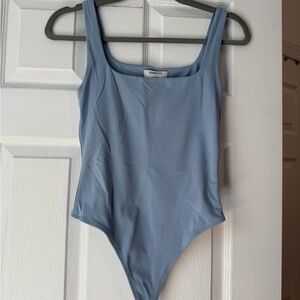 Babaton Light Blue Bodysuit Size Small